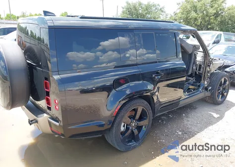 2024 Land Rover Defender 130 P400 X-Dynamic Se из США, поврежденный, VIN SALE2FEU9R2351014